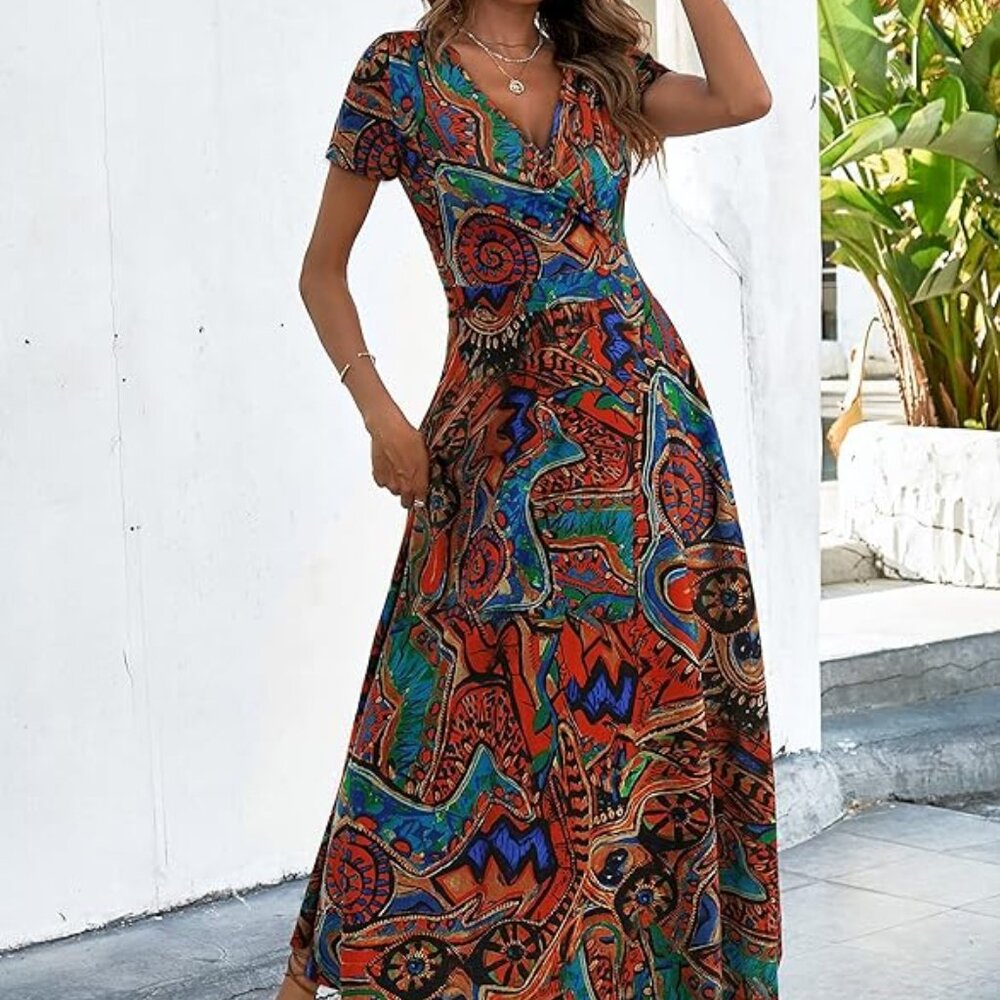 HUHOT Maxi Dress - XL